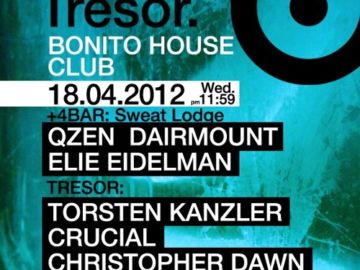 Christopher Dawn – DJ Set @ Tresor Berlin 18.04.2012