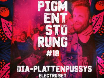 DIA-Plattenpussys – Pigmentstörung #18 (Electro Set 2022)