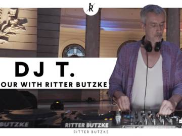 DJ T. on tour with Ritter Butzke | at Museum