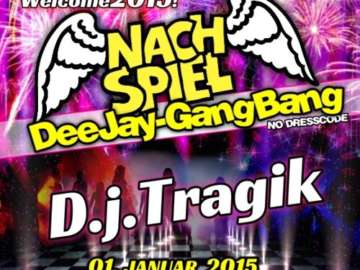 DJ-Tragik live @ KitKat-Club Nachspiel Neujahr 2015