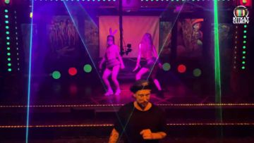 Techno-TV 17 Daniel Neuland (Criminal Bassline) Live-Stream for Symbiotikka at KitKat Club