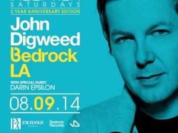 Darin Epsilon – Live @ Bedrock LA w/ John Digweed