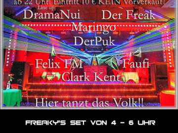 Der Freak – Silvester Bizarre 2015-16 (KitKatClub Berlin)
