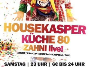 Der HouseKaspeR @ Club Bellevue Luebben 07.03.2015