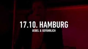 Techno-TV 17 Die Nerven – 17. Oktober 2018 | Hamburg, Uebel &
