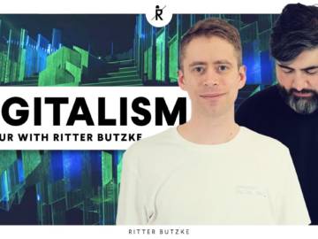 Digitalism on tour with Ritter Butzke | at Friedrichstadt-Palast Berlin