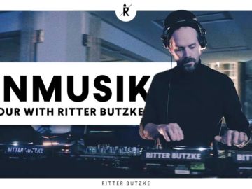 Einmusik on tour with Ritter Butzke | at Friedrichstadt-Palast Berlin