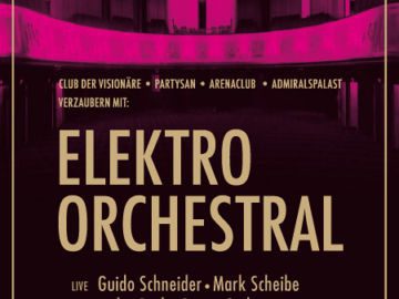 Elektro Orchestral // Flyer
