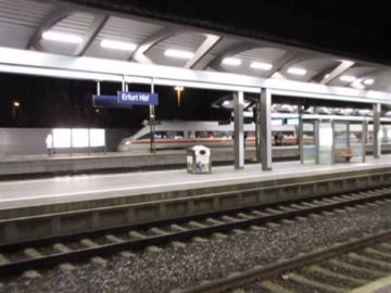 Erfurt Hauptbahnhof Erfurt Central Railway Station