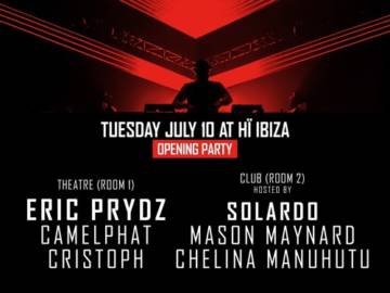 Eric Prydz @ Hi Ibiza 10.07.2018