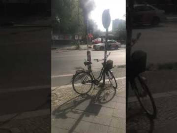 Fire in Berlin Club – Germany. Feuer Club der Visionäre