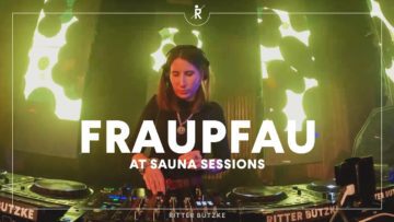 FrauPfau at Sauna Sessions by Ritter Butzke