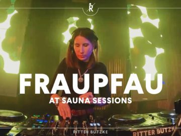 FrauPfau at Sauna Sessions by Ritter Butzke