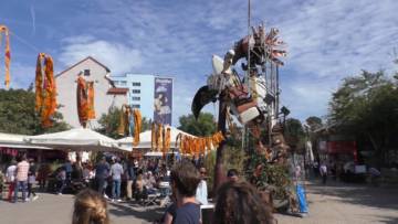 Techno-TV 10 Freistaat Odonien Koeln 09 09 2018