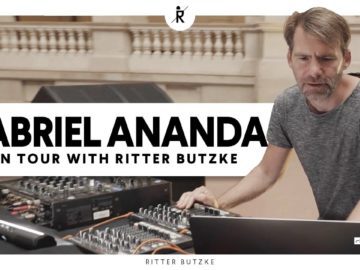 Gabriel Ananda on tour with Ritter Butzke | at Museum