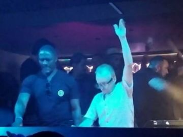 Graham Sahara – Club Room With Idris Elba, Hi Ibiza