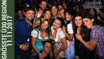 Techno-TV 20 Grösste Ü30 der Region Herbst 2017