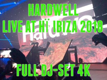 Hardwell Live @Hi Ibiza 2018 – Full DJ-Set 4K (09.07.2018)