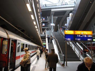 Hauptbahnhof 25.10.2009