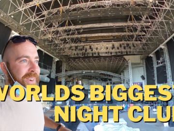 Insane Video Inside The Worlds Biggest Club Privilege Ibiza