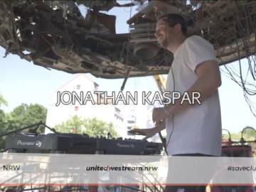 JONATHAN KASPAR DJ-Set – ODONIEN Cologne Livestream