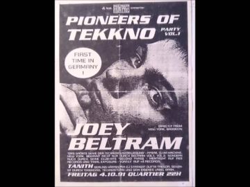 Joey Beltram @ Tresor, Berlin 1993