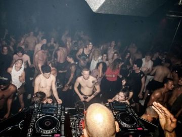 Jordan live @ Symbiotikka – KitKatClub Berlin – April 2019