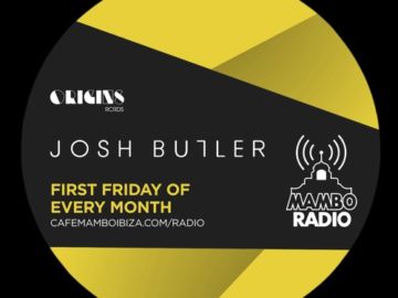 Josh Butler Origins Rcrds Radio show feat Pt 2 mix