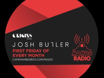 Josh Butler Origins Rcrds Radio show feat mix from Black