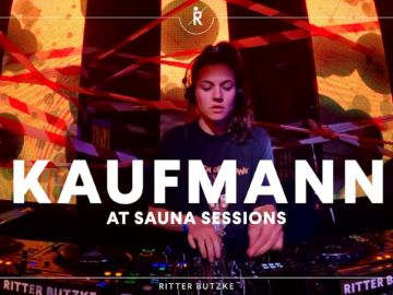 Kaufmann at Sauna Sessions by Ritter Butzke