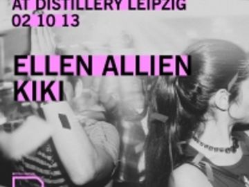 Kiki @ Distillery Leipzig 02.10.13 part 1