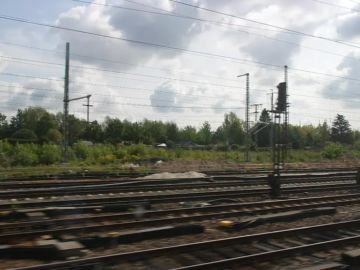 Leipzig, Approaching Leipzig Hbf