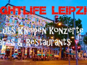 Leipzig Clubs Kneipen Konzerte & Restaurants in der Südvorstadt Zentrum
