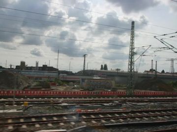 Leipzig, Final Approach – Roundhouse -Leipzig Hbf