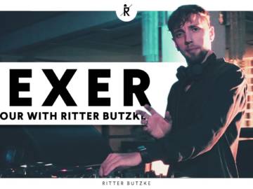 Lexer on tour with Ritter Butzke | at Friedrichstadt-Palast Berlin