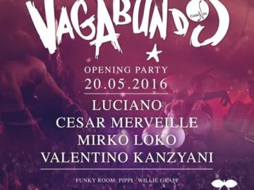 Live @ Vagabundos Opening Party Pacha, Ibiza 2016-05-20