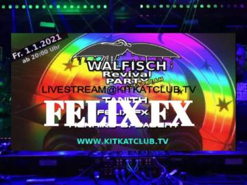 Live-Vinyl-Set@WALFISCH Revival at KitKatClub TV (01 01 2021)