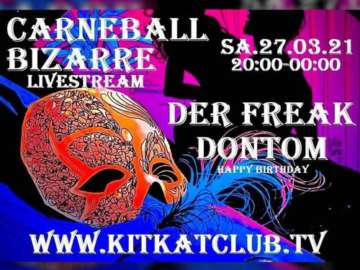 Live from KitKatClub Berlin – Carneball Bizarre 27.03.2021 – Set