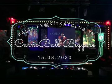 Livestream-Set@CarneBall Bizzare at KitKatClub TV (15 08 2020)