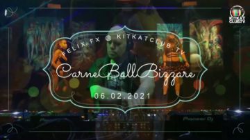 Techno-TV 19 Livestream-Set@CarneBallBizarre at KitKatClub TV /06 02 2021)