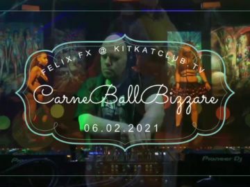 Livestream-Set@CarneBallBizarre at KitKatClub TV /06 02 2021)