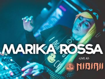 MARIKA ROSSA – FULL LIVE SET @ NIBIRII Ein Jahr