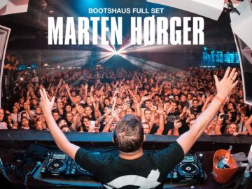 MARTEN HØRGER @ Bootshaus || 18.09.21