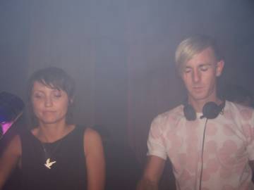 Magda and Richie Hawtin @ Bootshaus