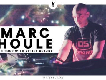 Marc Houle on tour with Ritter Butzke | at Zeiss