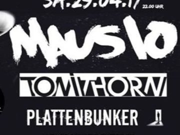 Marcel Knopp – New Stylez & Plattenbunker /w Mausio, ToniThorn(29.04.2017)