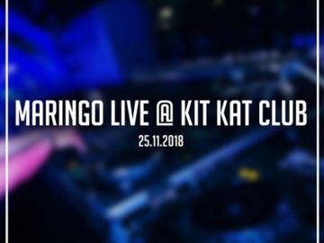 Maringo Live @ KitKatClub