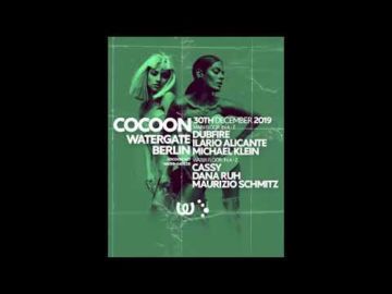 Maurizio Schmitz Live at Cocoon Watergate Berlin 2019