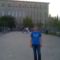 Me in front of Berghain in the early morning