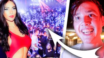 Techno-TV 17 Mein ERSTES MAL im CLUB! (es geht zu weit)